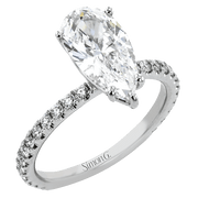 Wedding Set in 18k Gold with Diamonds