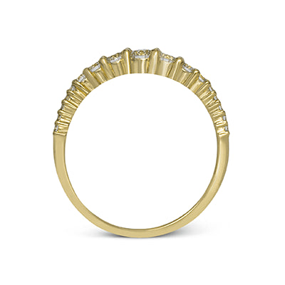 Right Hand Ring in 18k Gold with Diamonds