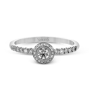 Wedding Set in 18k Gold with Diamonds