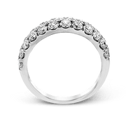 Anniversary Ring in 18k Gold with Diamonds