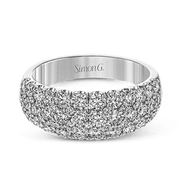 Anniversary Ring in 18k Gold with Diamonds