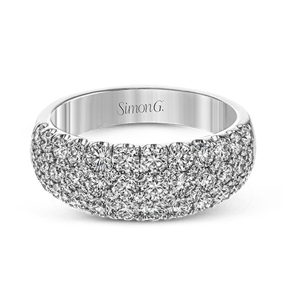 Anniversary Ring in 18k Gold with Diamonds