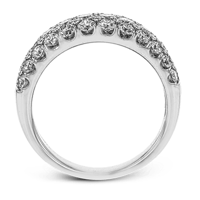 Anniversary Ring in 18k Gold with Diamonds