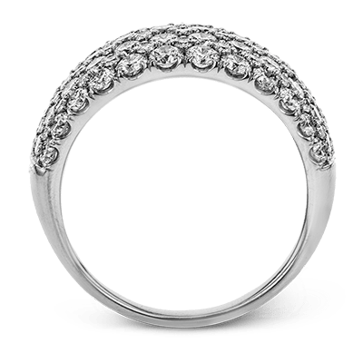 Anniversary Ring in 18k Gold with Diamonds