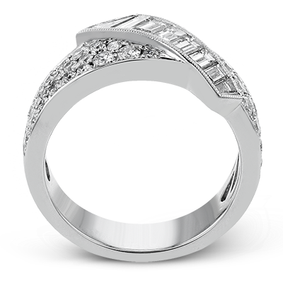 Right Hand Ring in 18k Gold with Diamonds