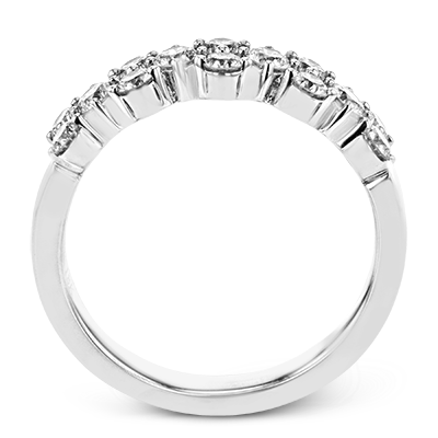 Anniversary Ring in 18k Gold with Diamonds