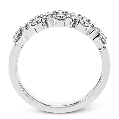 Anniversary Ring in 18k Gold with Diamonds
