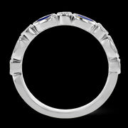 Color Ring in 18k Gold with Diamonds