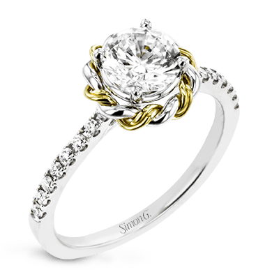 Wedding Set in 18k Gold with Diamonds