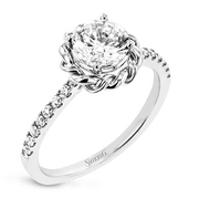 Wedding Set in 18k Gold with Diamonds