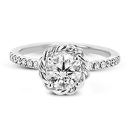 Wedding Set in 18k Gold with Diamonds