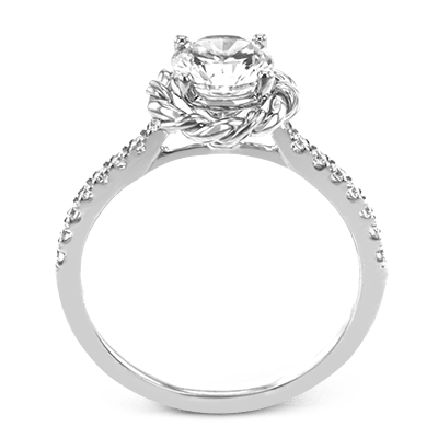 Wedding Set in 18k Gold with Diamonds