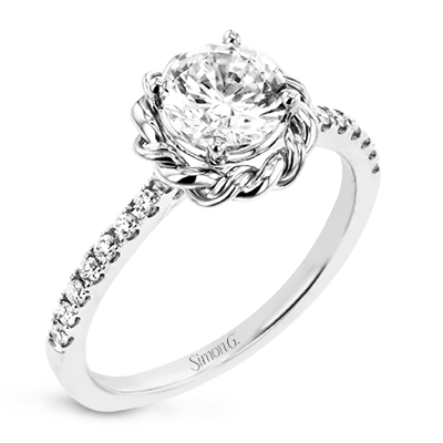 Wedding Set in 18k Gold with Diamonds
