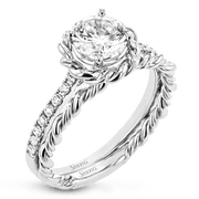 Wedding Set in 18k Gold with Diamonds