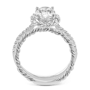Wedding Set in 18k Gold with Diamonds