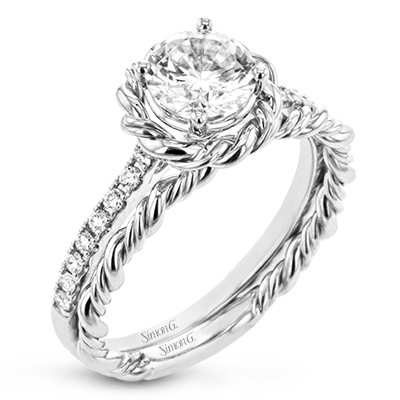 Wedding Set in 18k Gold with Diamonds