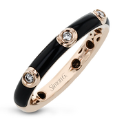 Right Hand Ring in 18k Gold with Diamonds