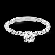 Engagement Ring in 18k Gold