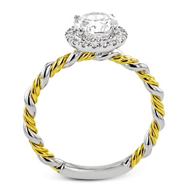 Wedding Set in 18k Gold with Diamonds