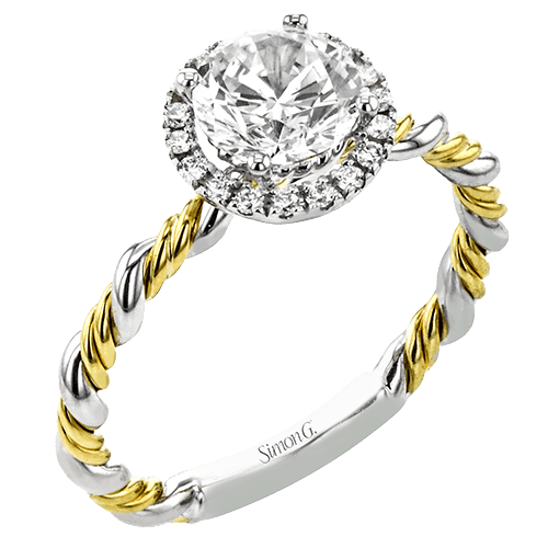 Wedding Set in 18k Gold with Diamonds