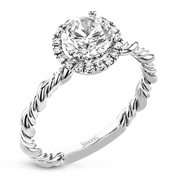 Wedding Set in 18k Gold with Diamonds