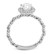 Wedding Set in 18k Gold with Diamonds