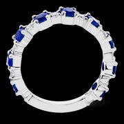 Color Ring in 18k Gold with Diamonds