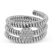 Right Hand Ring in 18k Gold with Diamonds