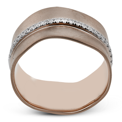 Right Hand Ring in 18k Gold with Diamonds