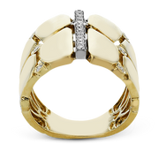 Right Hand Ring in 18k Gold with Diamonds