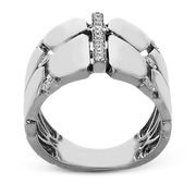 Right Hand Ring in 18k Gold with Diamonds