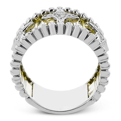 Right Hand Ring in 18k Gold with Diamonds