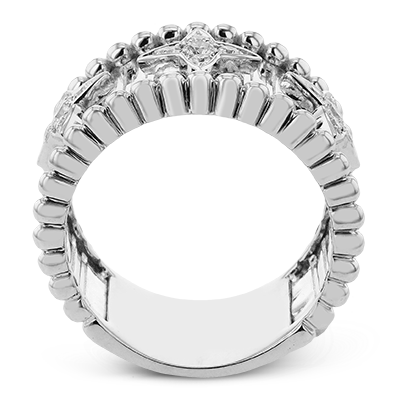 Right Hand Ring in 18k Gold with Diamonds