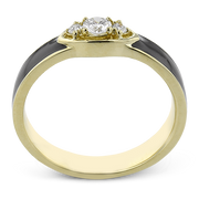 Right Hand Ring in 18k Gold with Diamonds