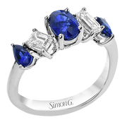 Color Ring in 18k Gold