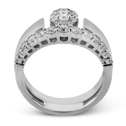 Right Hand Ring in 18k Gold with Diamonds