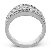 Right Hand Ring in 18k Gold with Diamonds