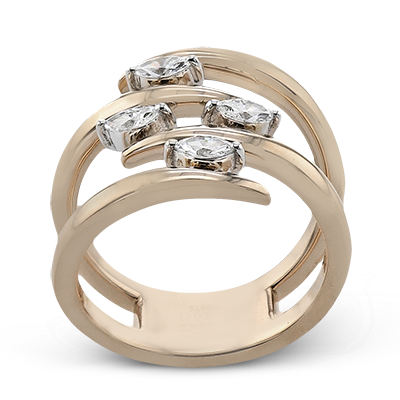 Right Hand Ring in 18k Gold