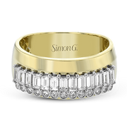 Right Hand Ring in 18k Gold with Diamonds