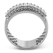 Right Hand Ring in 18k Gold with Diamonds