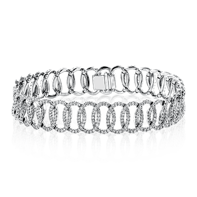 Bracelet in 18k Gold with Diamonds