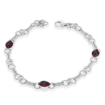 Bracelet Color en or 18 carats avec diamants