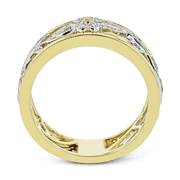 Right Hand Ring in 18k Gold with Diamonds