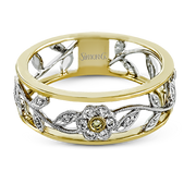 Right Hand Ring in 18k Gold with Diamonds