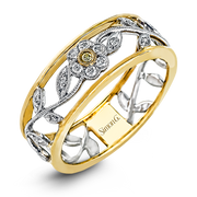 Right Hand Ring in 18k Gold with Diamonds