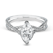 Wedding Set in 18k Gold with Diamonds