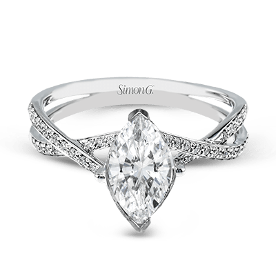 Wedding Set in 18k Gold with Diamonds
