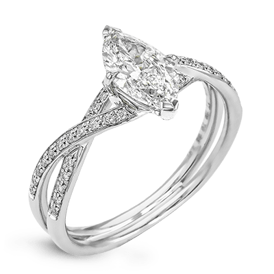 Wedding Set in 18k Gold with Diamonds