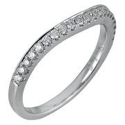 Engagement Ring in 18k Gold with Diamonds