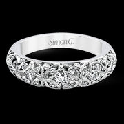 Anniversary Ring in 18k Gold with Diamonds